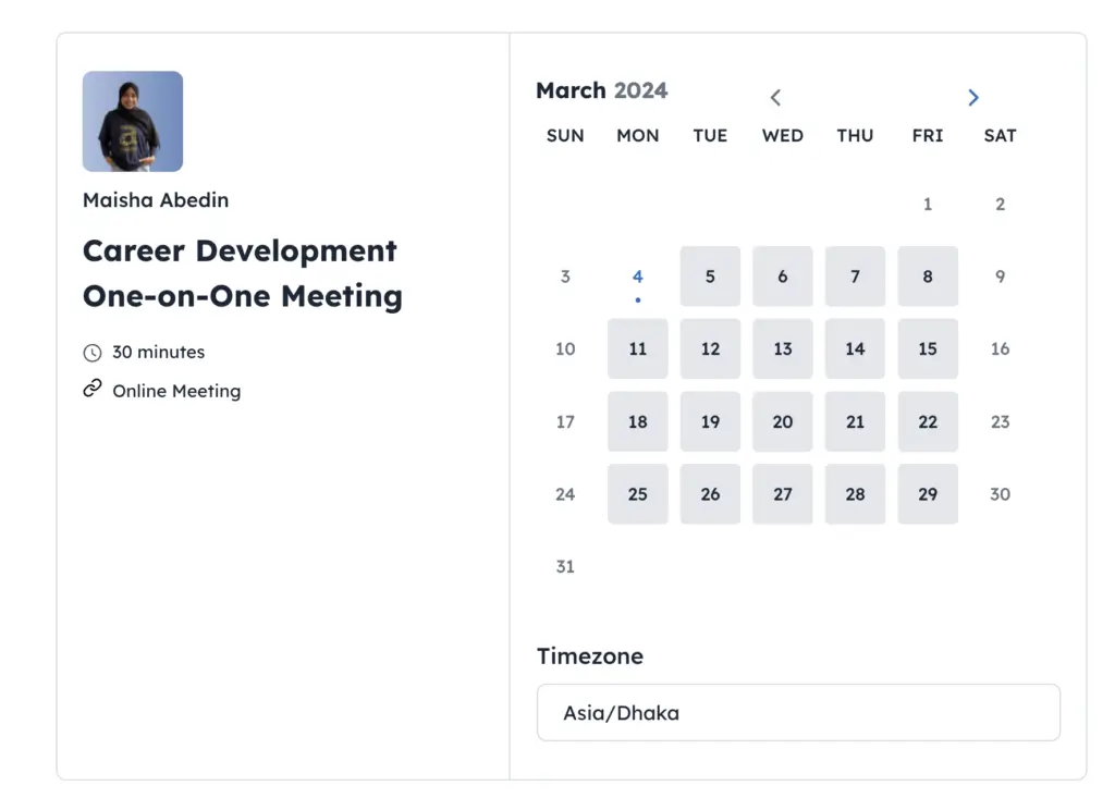 Automated Scheduling System of FluentBooking